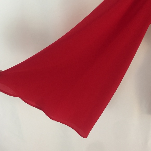 Bailey 44 Silk Cold Shoulder Blouse -NWT! - Picture 5 of 8